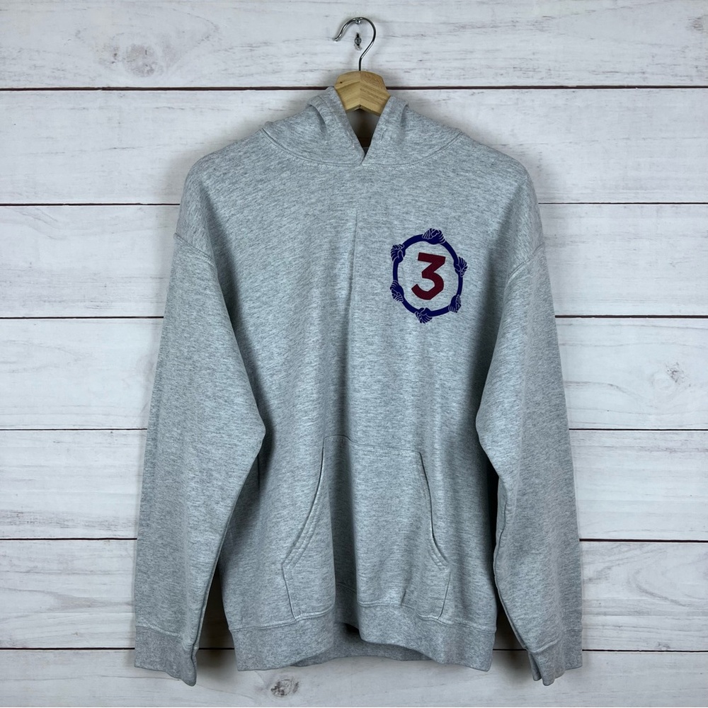 Chance The Rapper Be Encouraged Tour Pullover Hoodie Medium